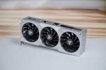 影驰GEFORCE RTX 4070Ti SUPER 金属大师Plus OC评测：重量级玩家的重量级选择